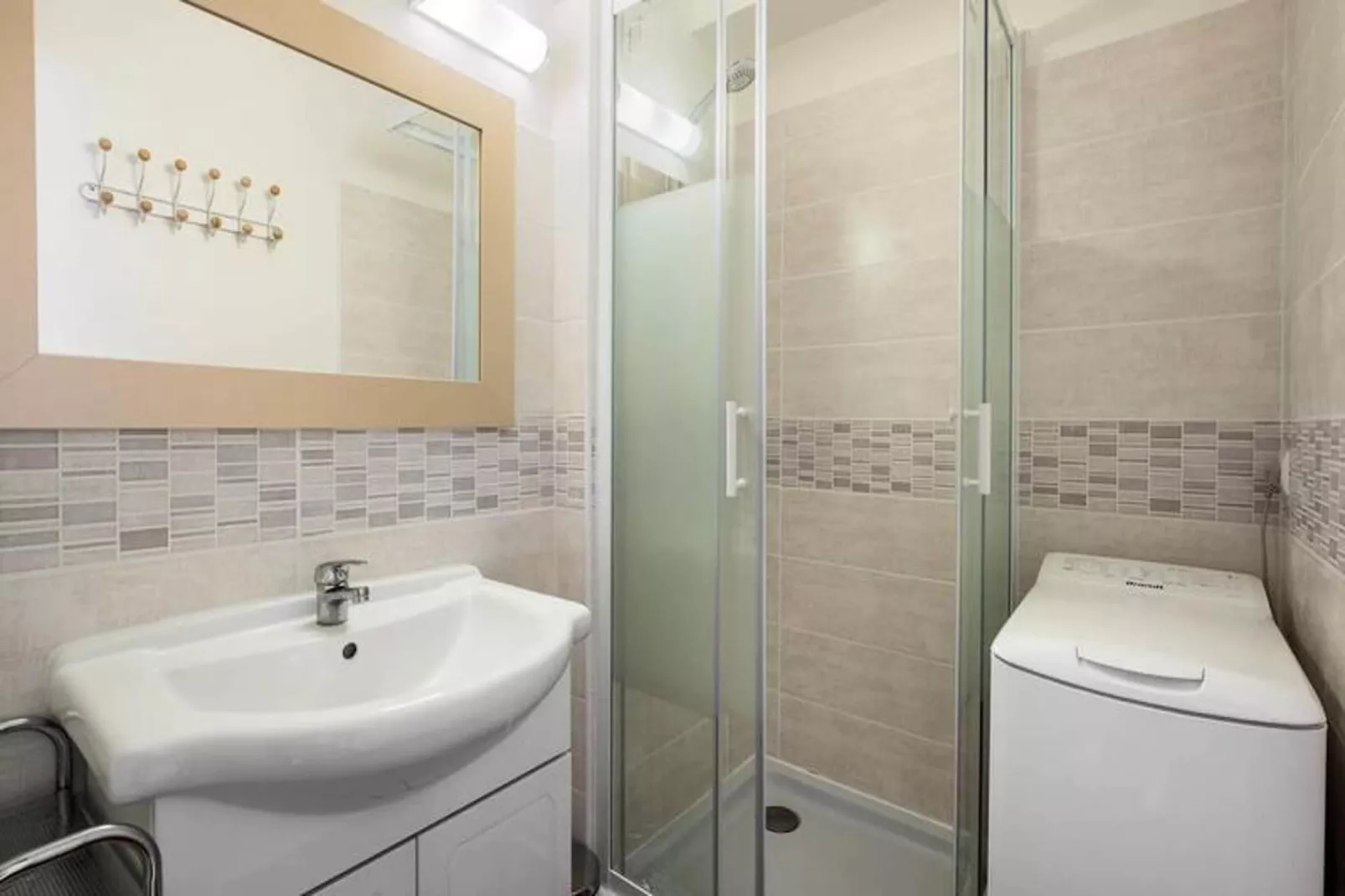 Résidence "le Grand Large"-Badkamer