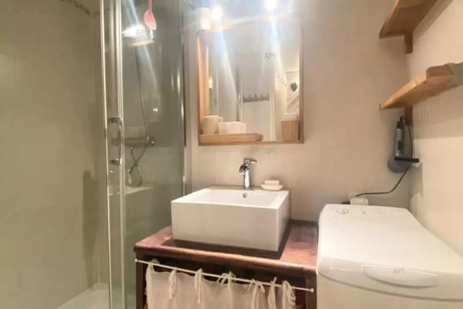 Résidence "le Grand Large"-Badkamer