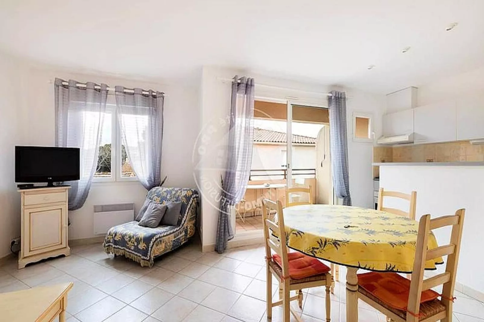 Résidence L'auro Caudo-Terrasbalkon