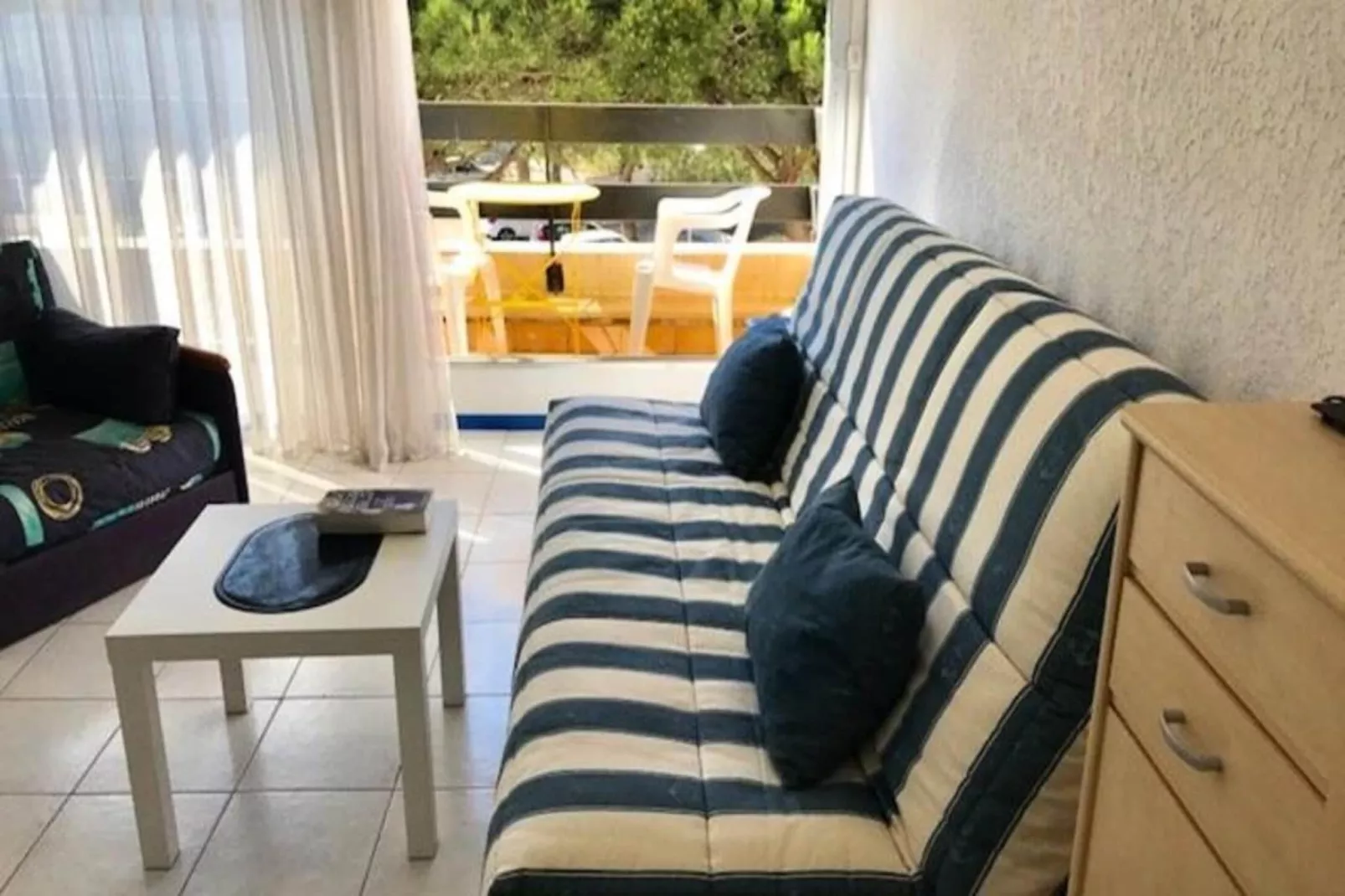 Résidence "escale Port"-Woonkamer