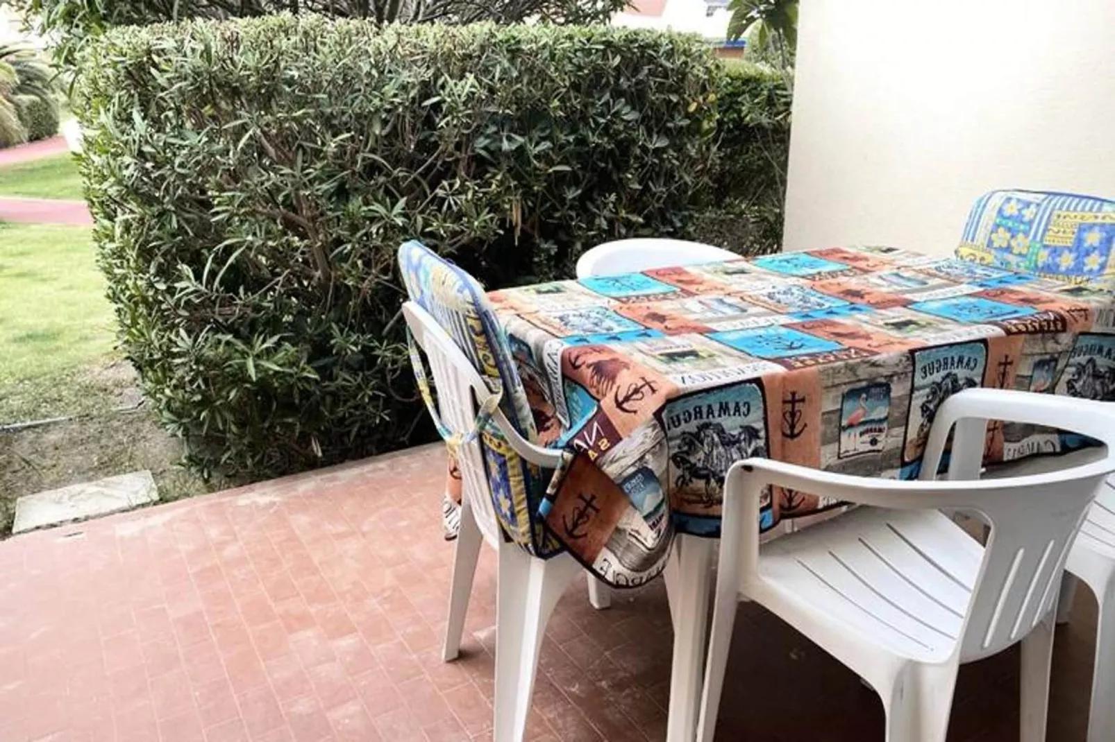 Résidence "escale Port"-Terrasbalkon