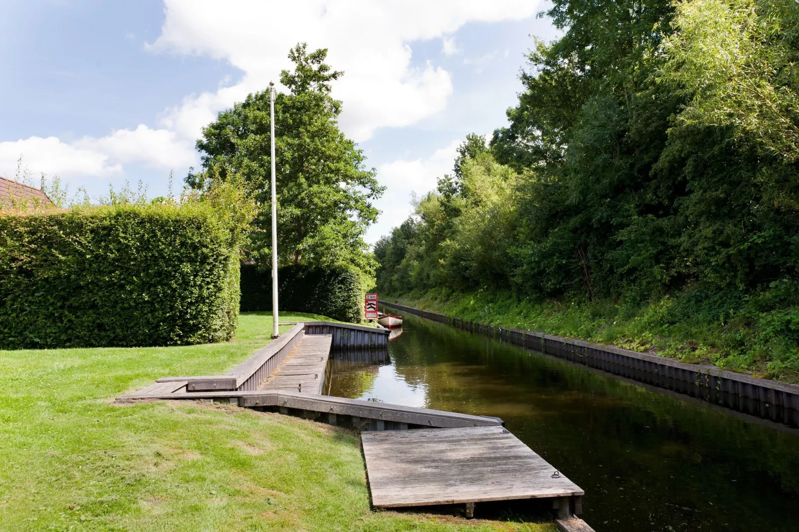 Wiid Wellness de luxe met sauna & buitenspa-Uitzicht zomer