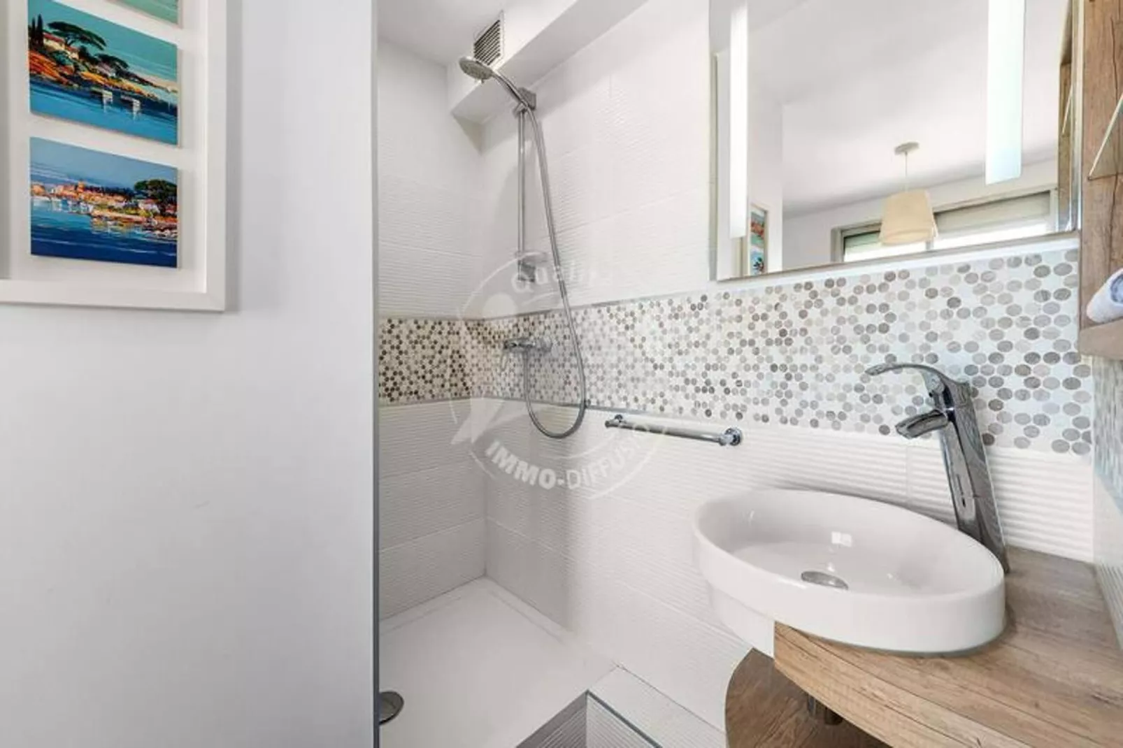 Résidence "le Mathilde"-Badkamer