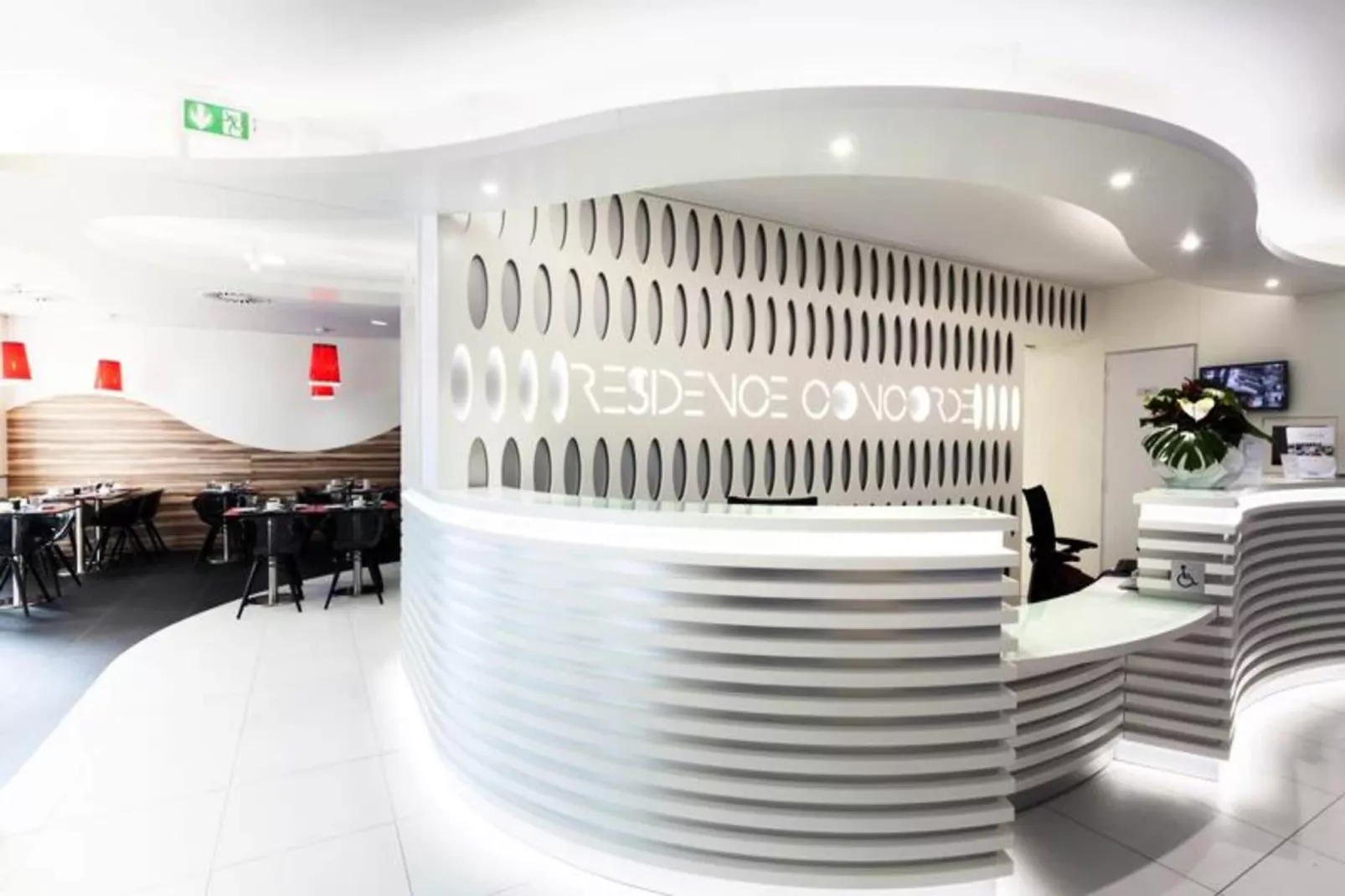 Néméa Appart'hôtel Résidence Toulouse Concorde****-Eetkamer