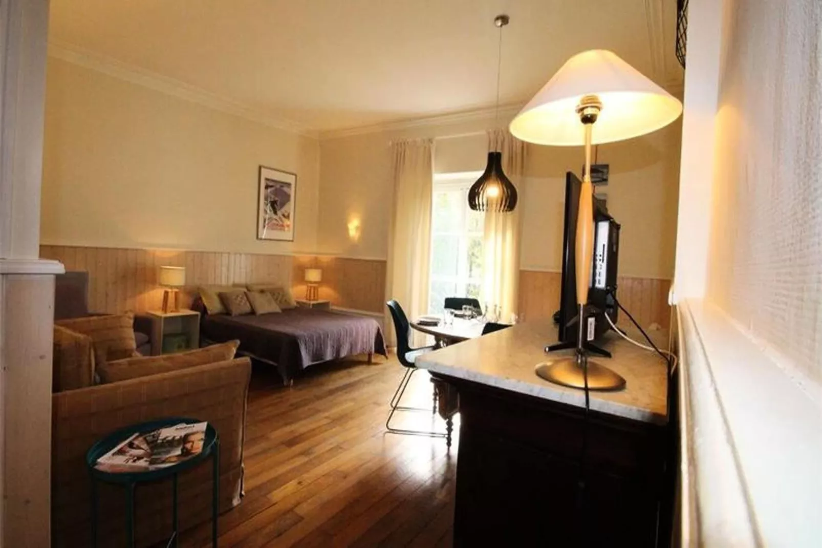 Résidence Palais D'etigny-Slaapkamer