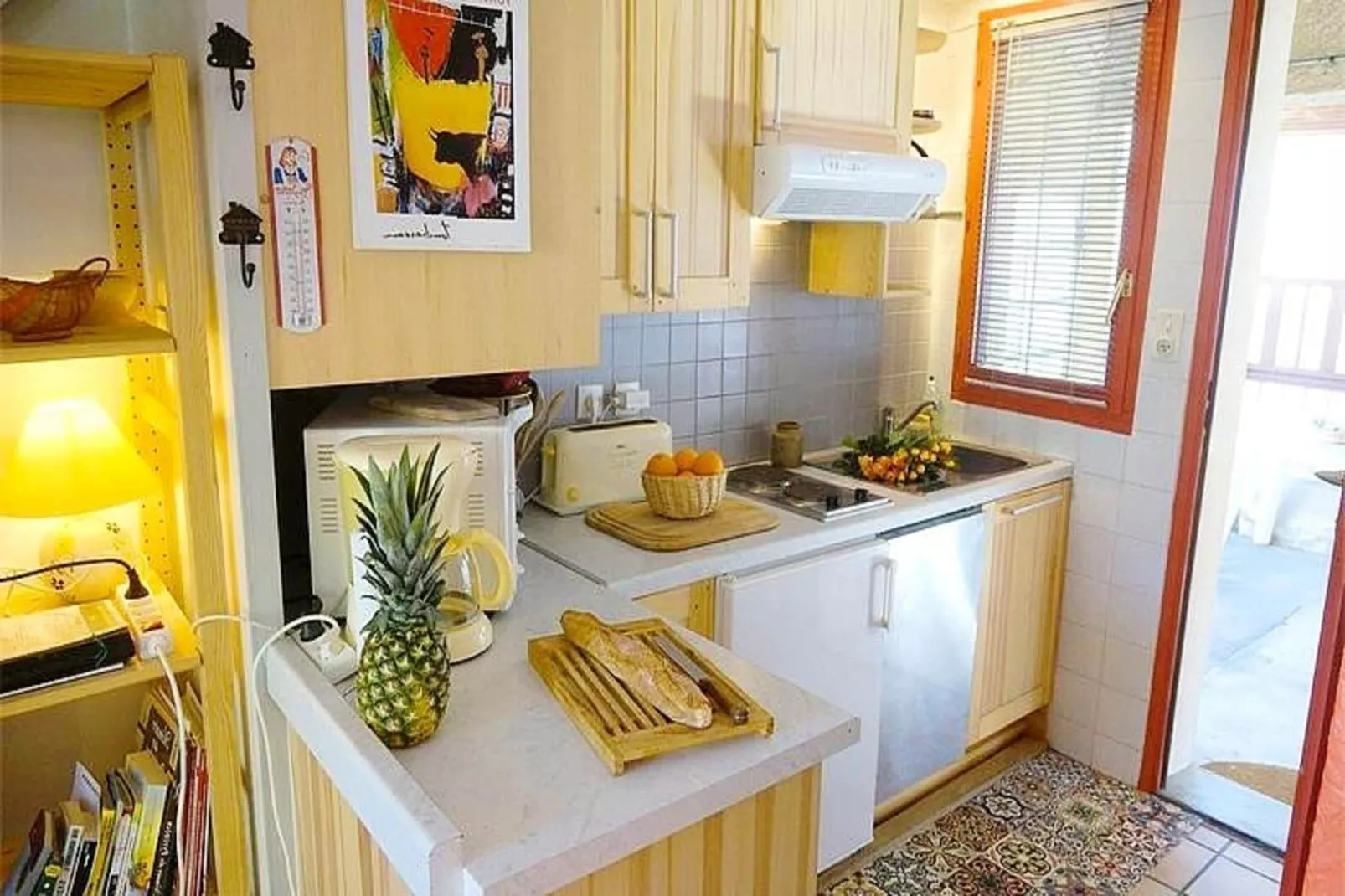 Résidence Le Logis-Keuken