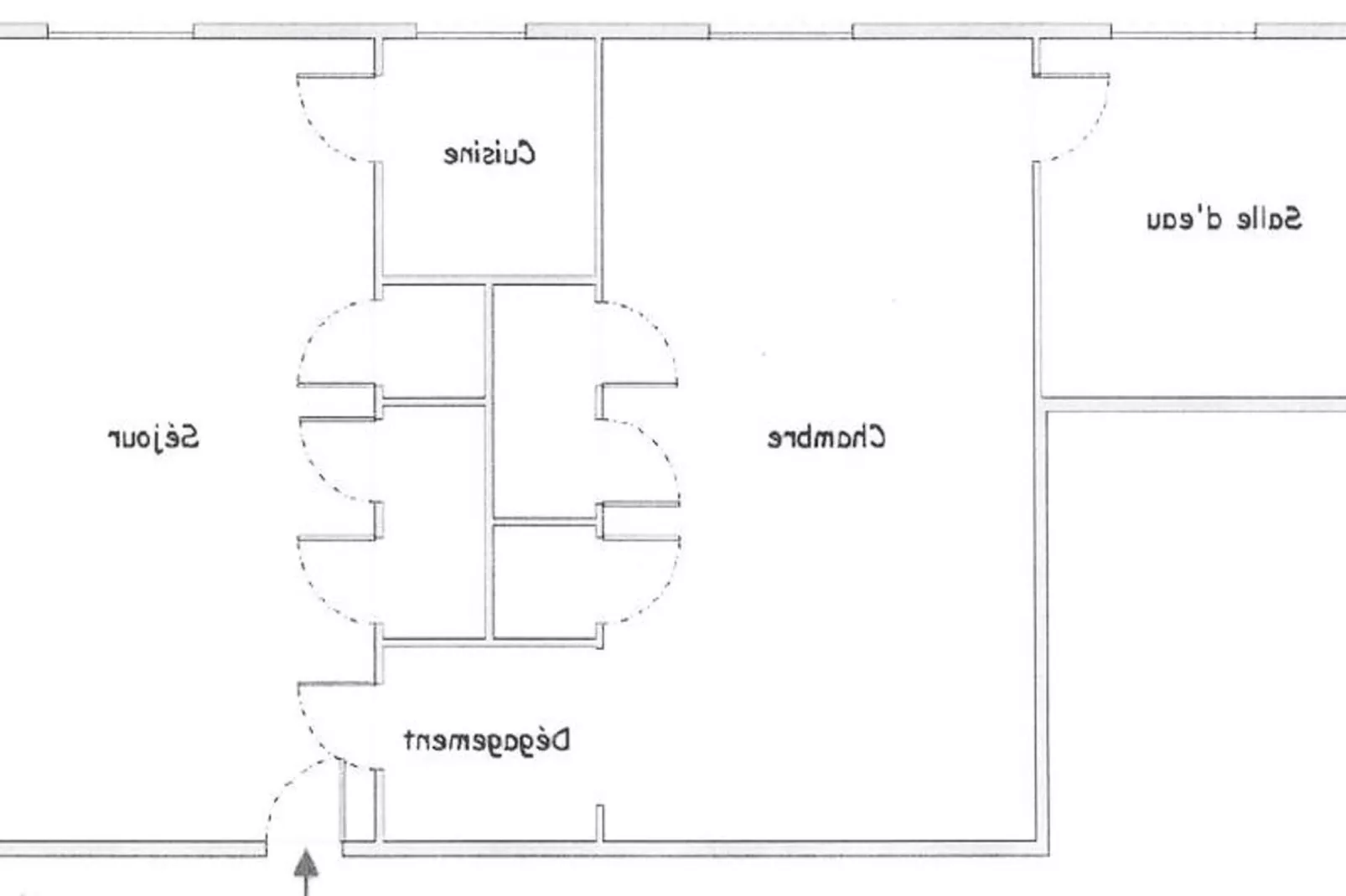 Résidence Pyrenees Palace-Overloop