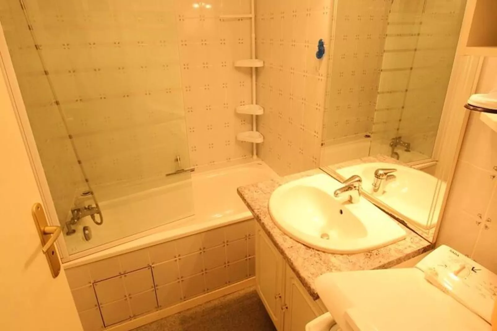 Résidence Parc Thermal-Badkamer