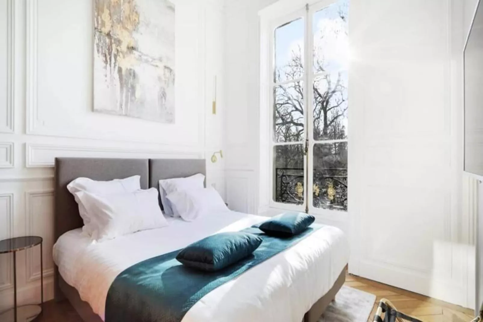 Maison Labruy&egrave;re - Suite Terrasse-Slaapkamer