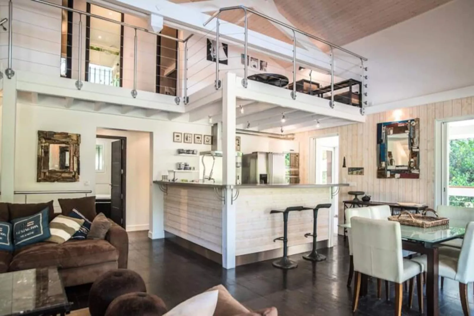 Magnifique Villa Climatis&eacute;e -10 Personnes Avec Piscine Et P&eacute;tanque - Pyla-Image-tags.