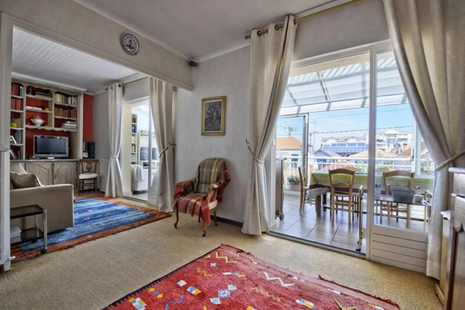 Résidence Palm Beach-Buitenkant zomer