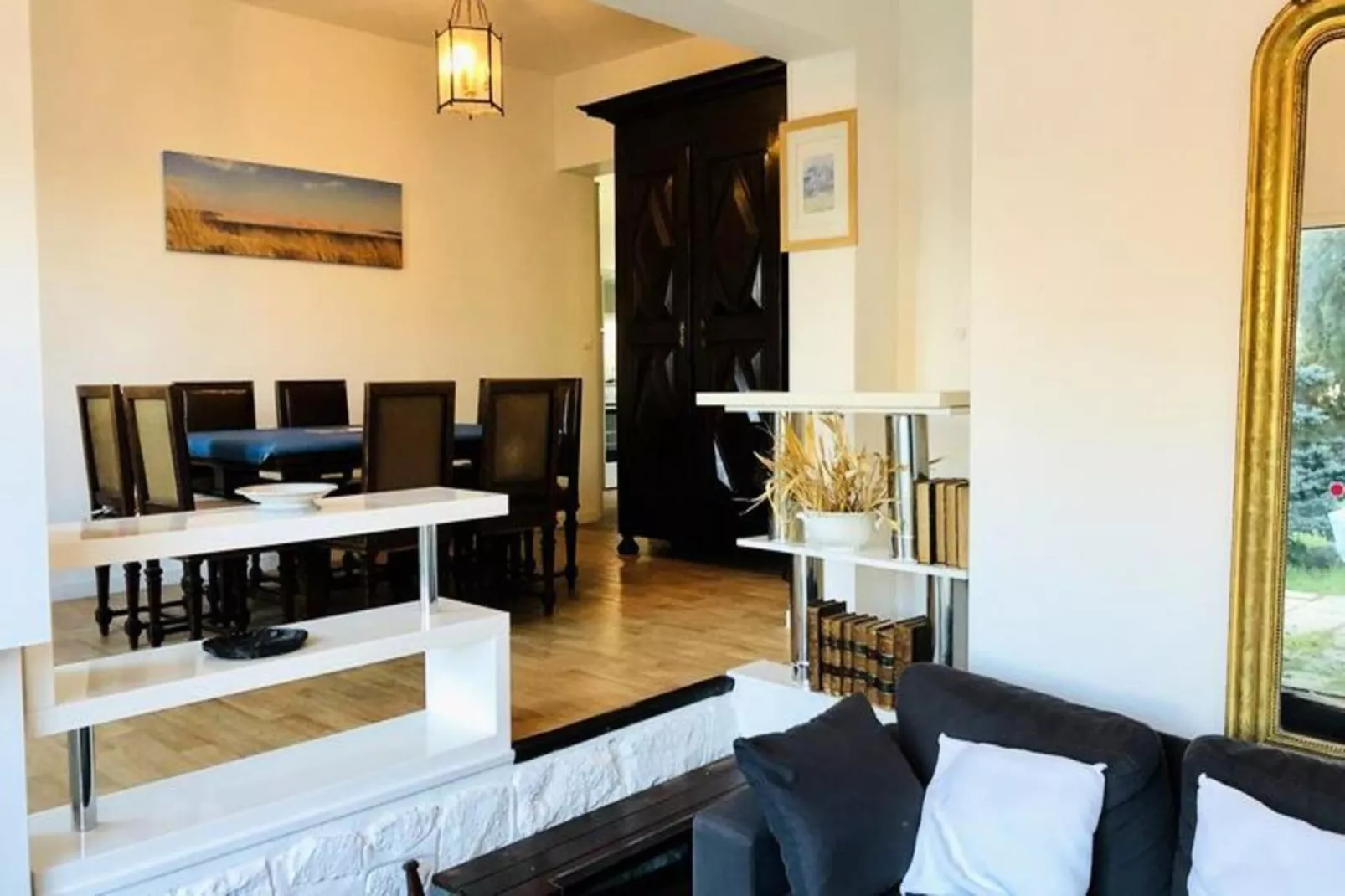 Résidence Villa "ker Armor"-Eetkamer