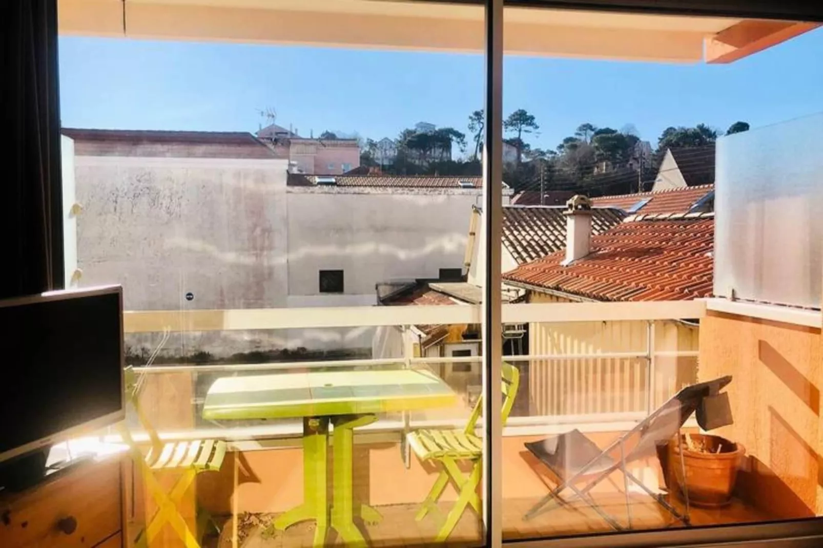 Résidence Le Galion-Terrasbalkon