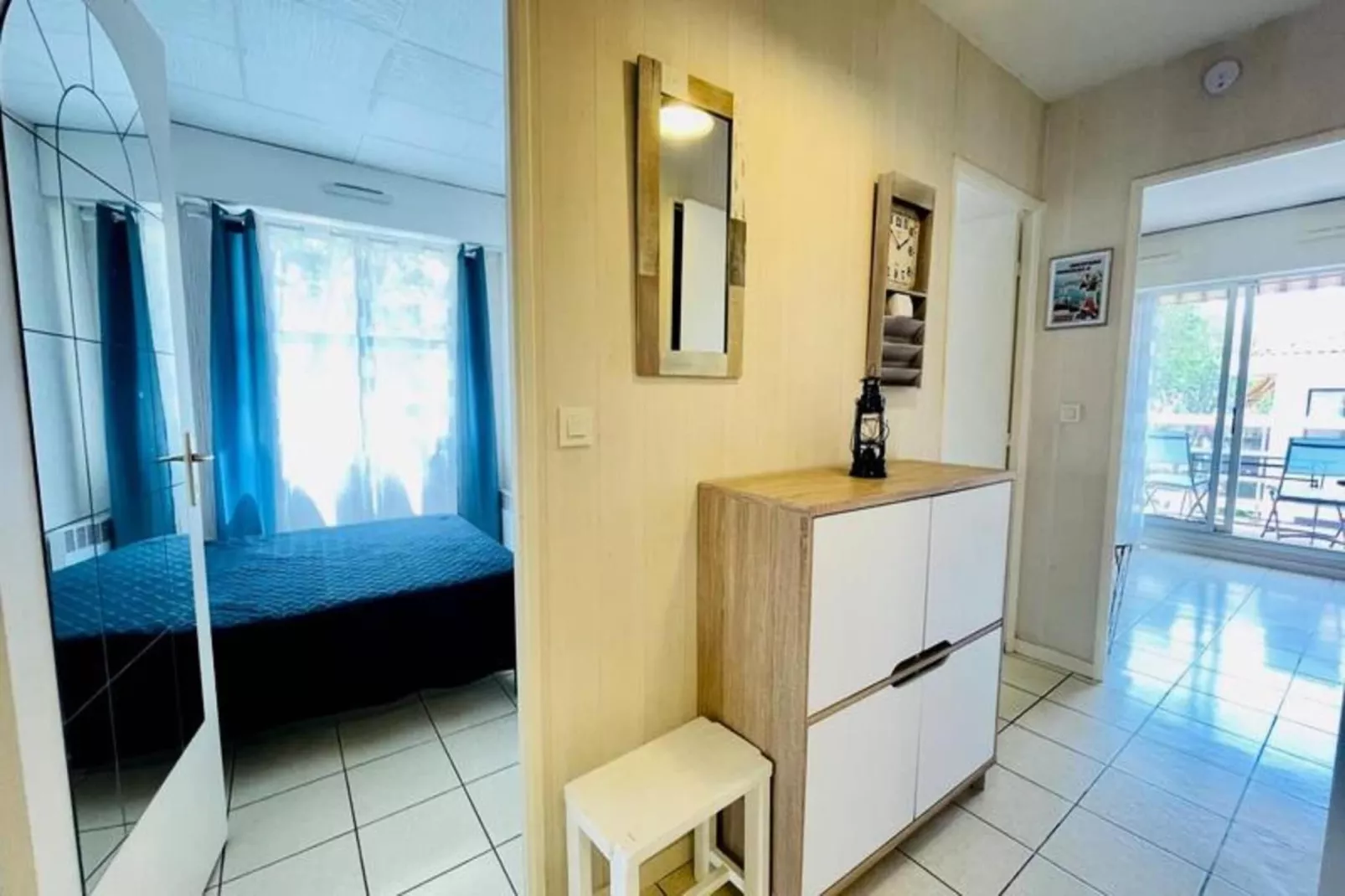 Résidence Athéna-Slaapkamer