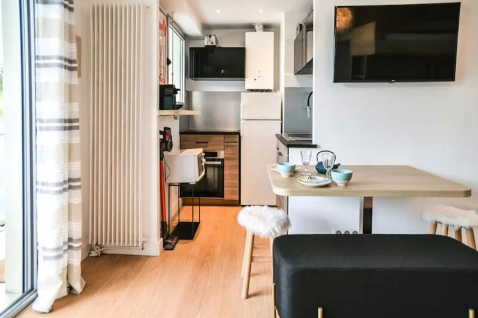 Superbe Studio R&eacute;nov&eacute; Pour 3 Personnes En 1&egrave;re Ligne Au C&oelig;ur D'arcachon-Image-tags.