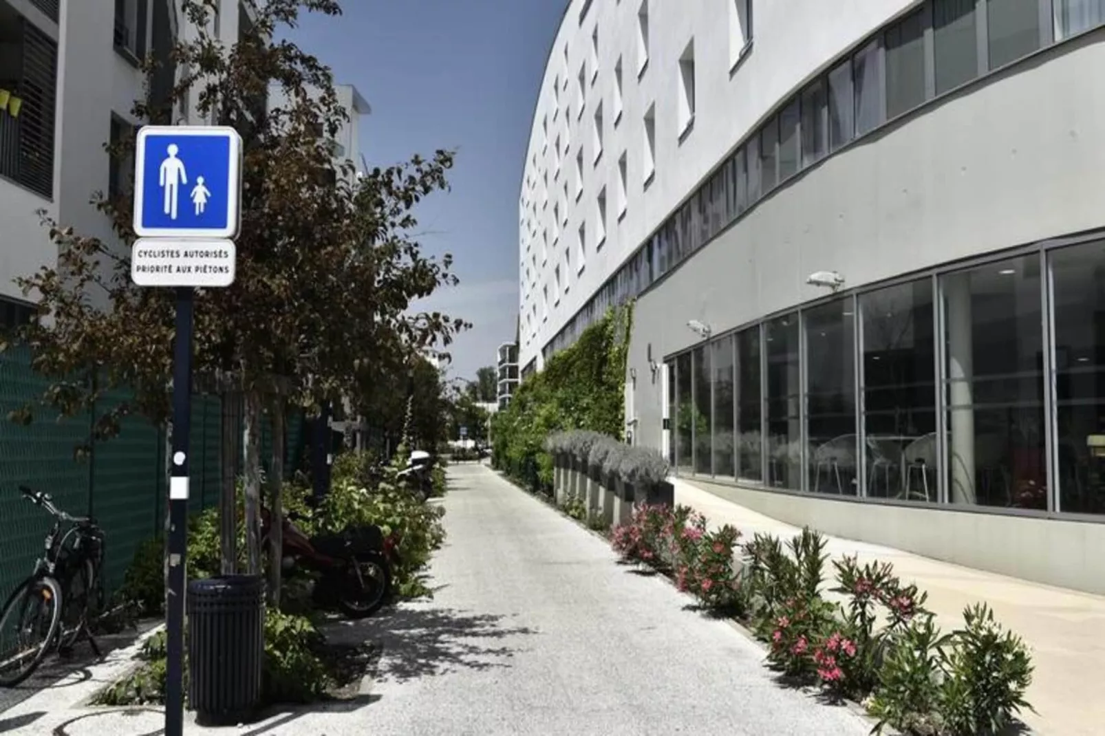 Appart'Hôtel Mer & Golf Bordeaux Bassins à Flot***-Slaapkamer