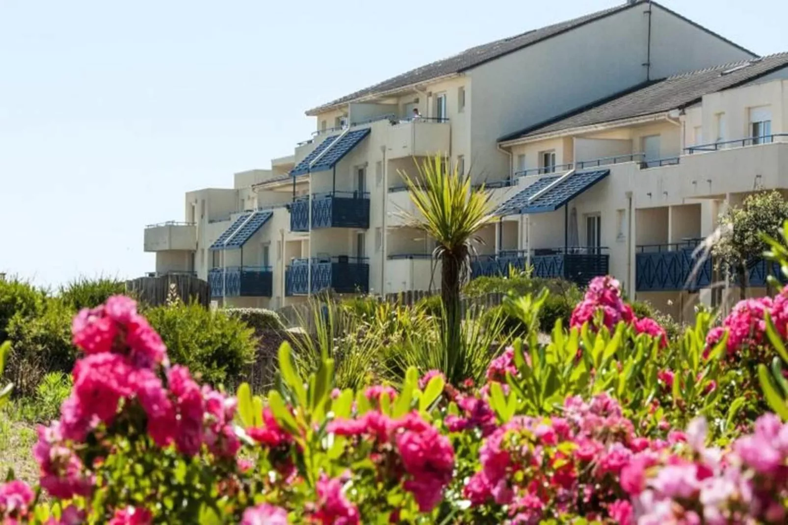 Résidence Bleu Marine - maeva Home-Buitenkant zomer