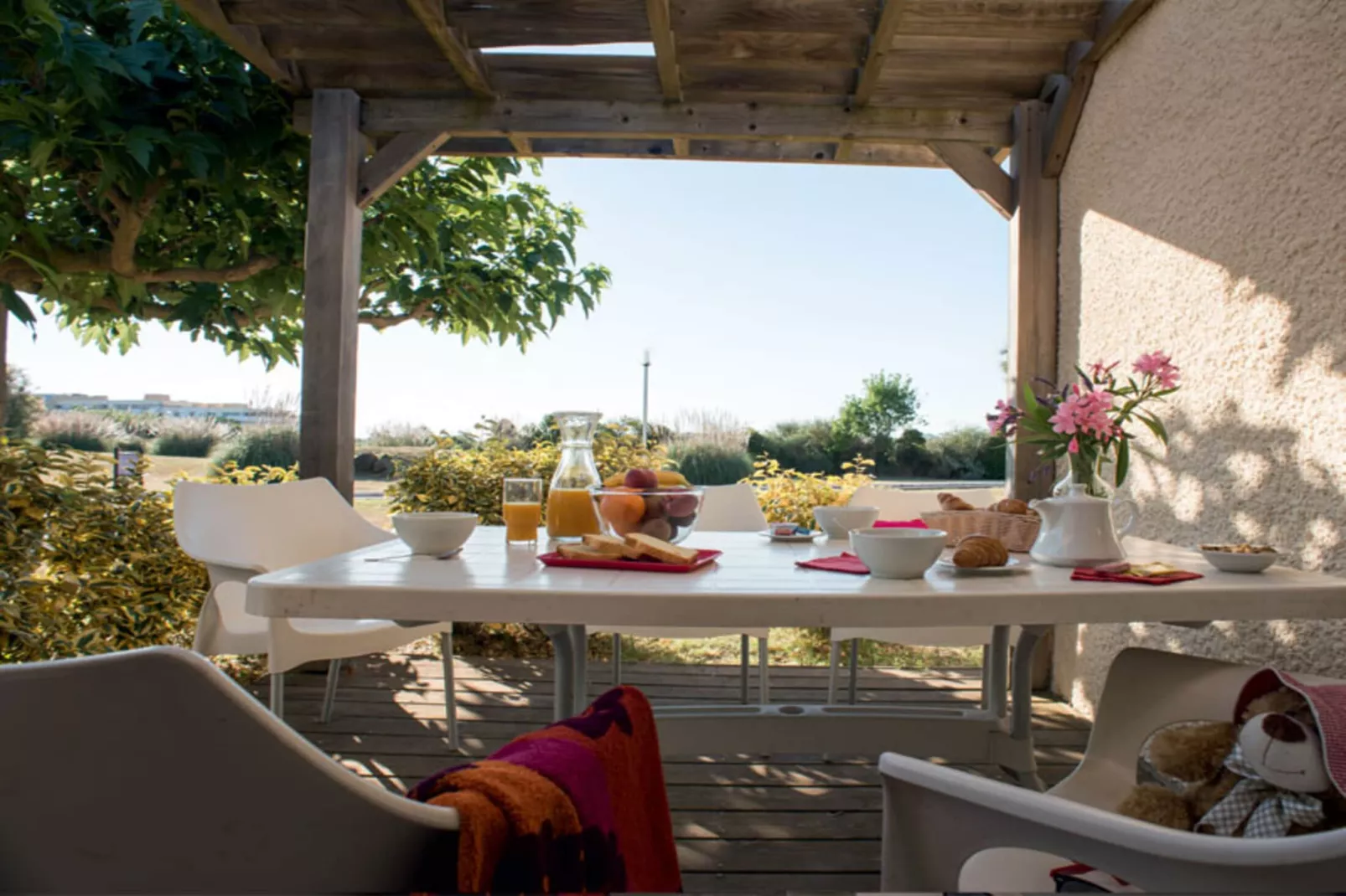 SOWELL Family Cap d'Agde****-Gebieden zomer 1km