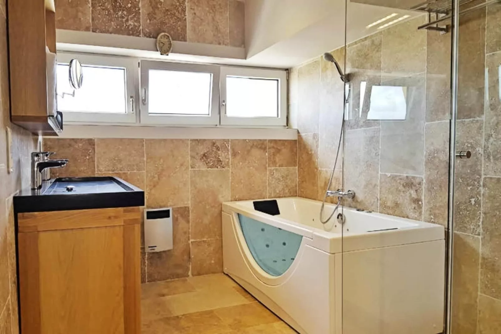 Résidence NATURISTE PORT NATURE-Badkamer