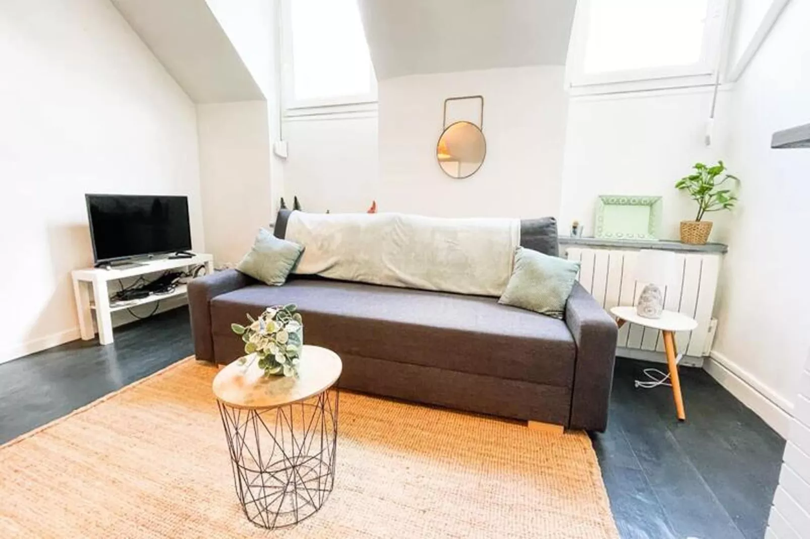 | Le Champo 🍀| T3 Proche Centre | 2 Chambres-Woonkamer