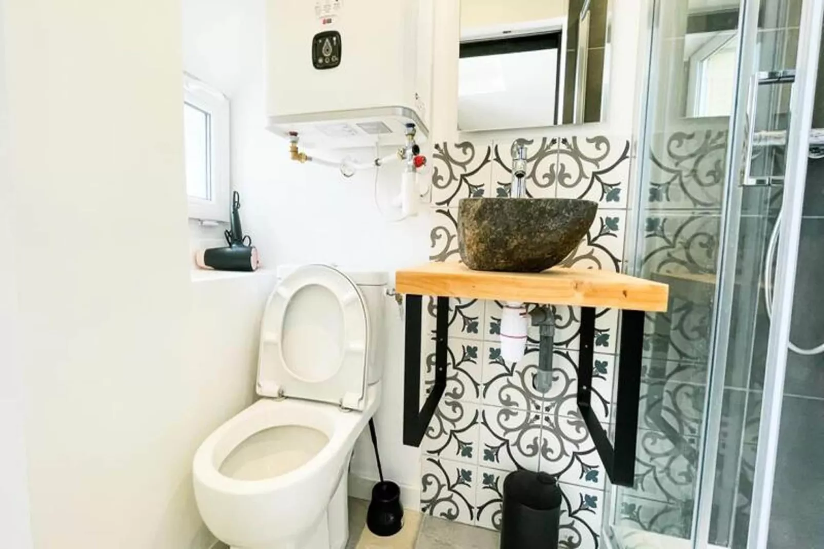 Le T2 Lumineux En Hyper-centre Pi&eacute;ton 🌞-Badkamer