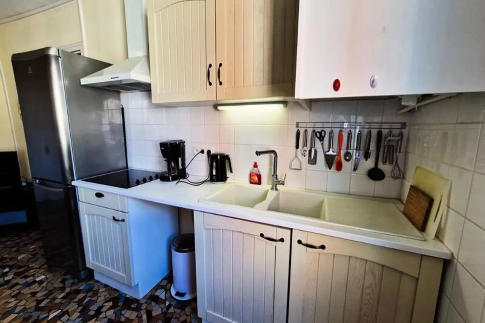 Le Spacieux T3 Pour 4 Proche De Gem Et La Gare 🗻-Keuken