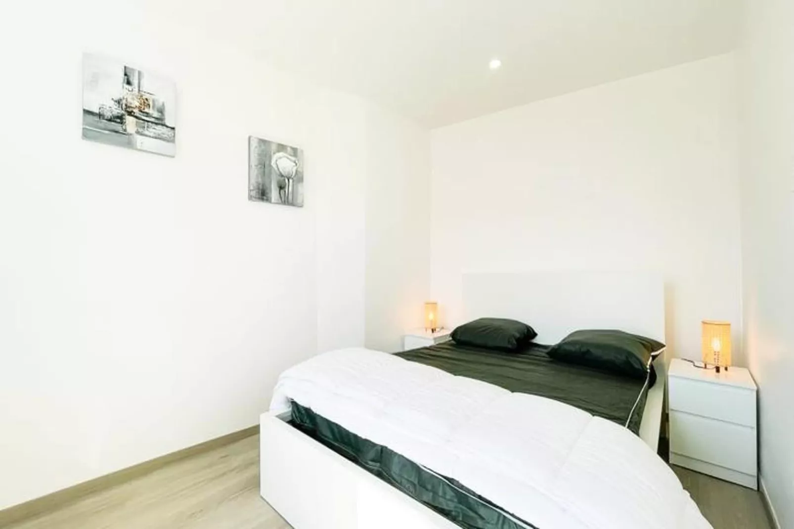 Le Duplex 🌞 Calme & R&eacute;nov&eacute;|-Slaapkamer