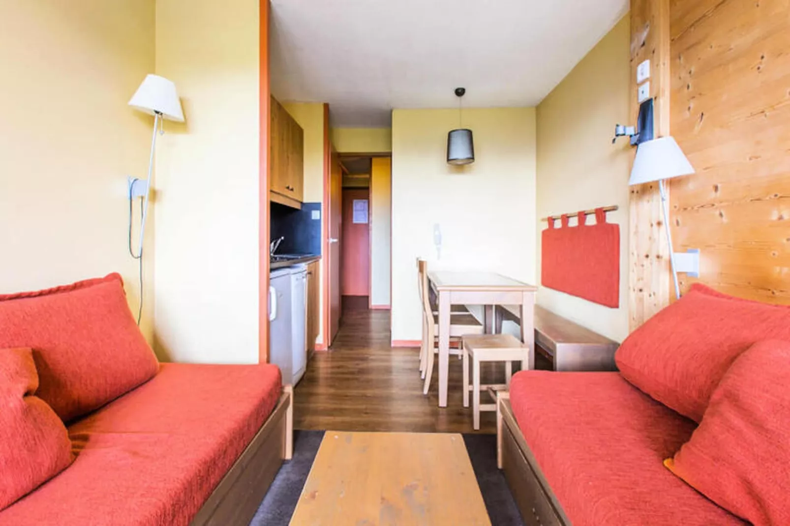 Résidence L'Ours Blanc - maeva Home-Woonkamer