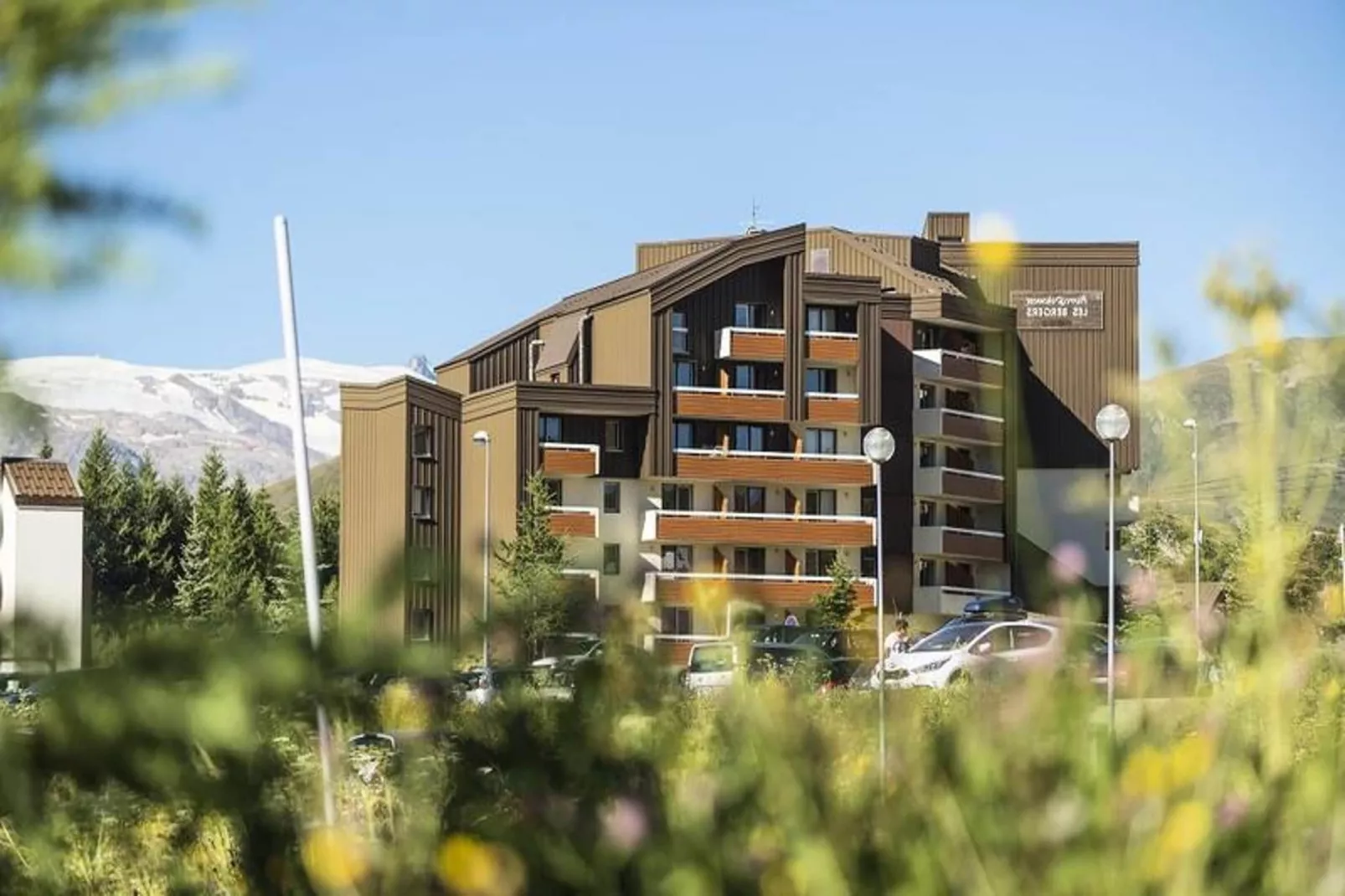 Résidence Les Bergers - maeva Home-Buitenkant zomer