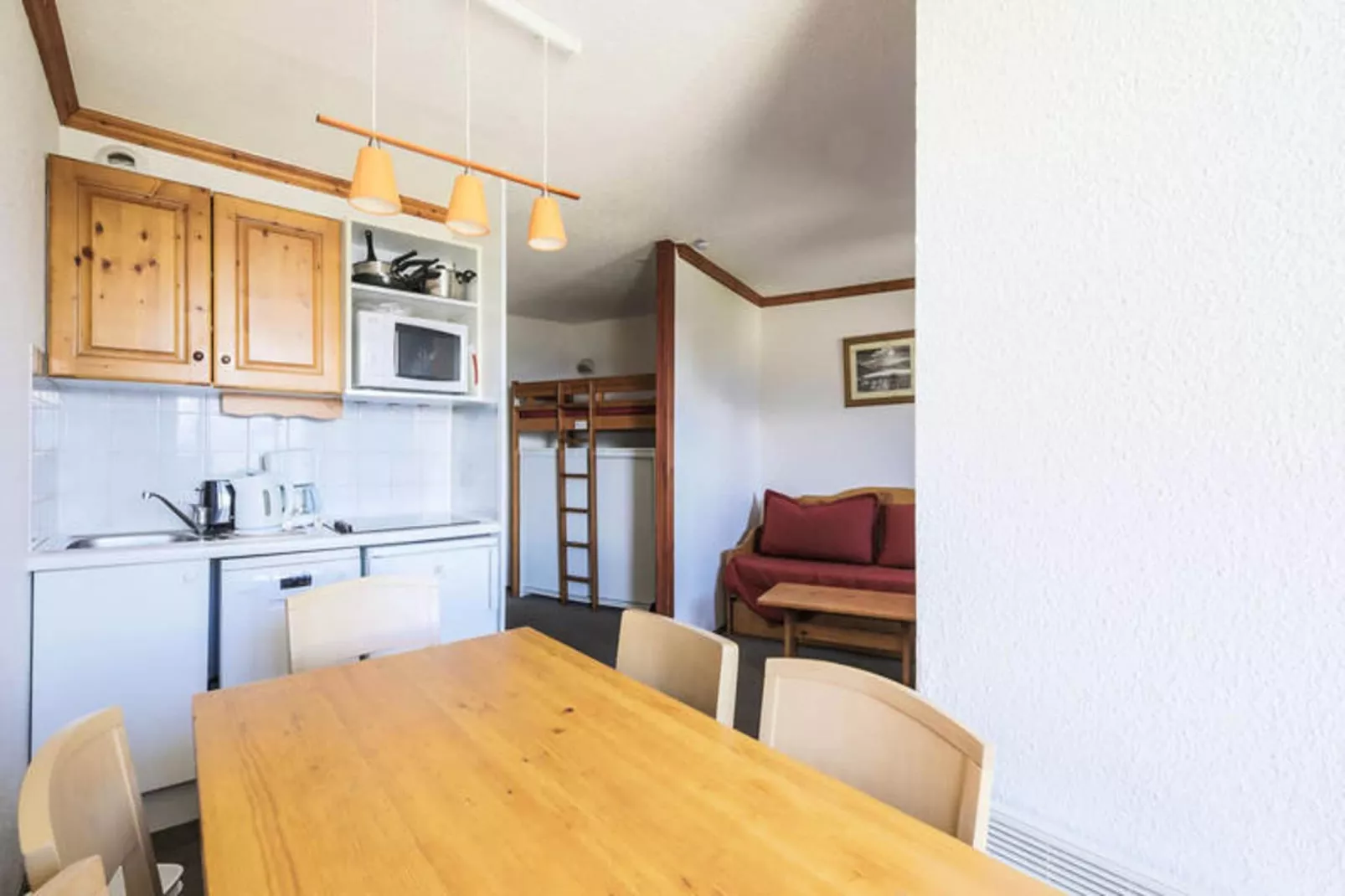 Résidence Les Horizons d'Huez - maeva Home-Eetkamer