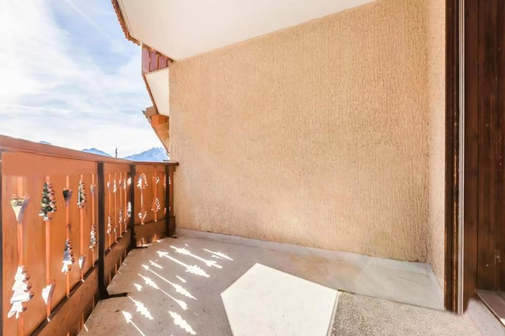 Studio 4 pers. pied des pistes - maeva Home-Terrasbalkon