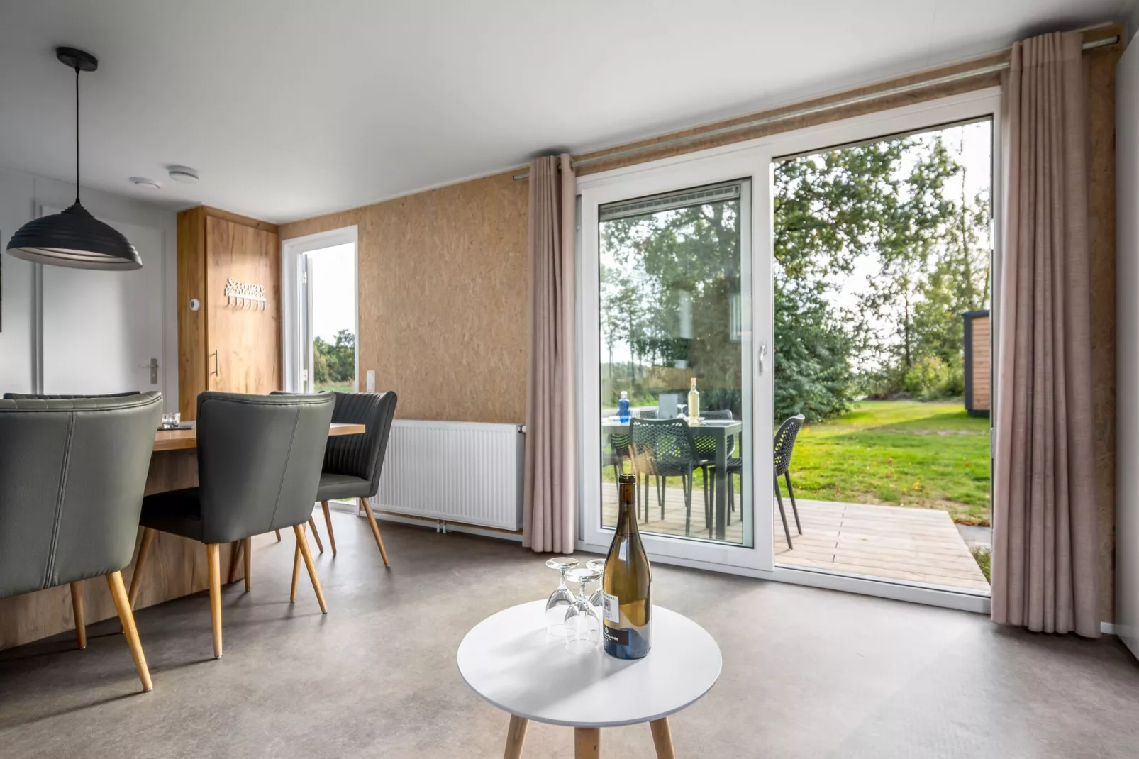 Vakantiepark Hunzedal 9-Woonkamer