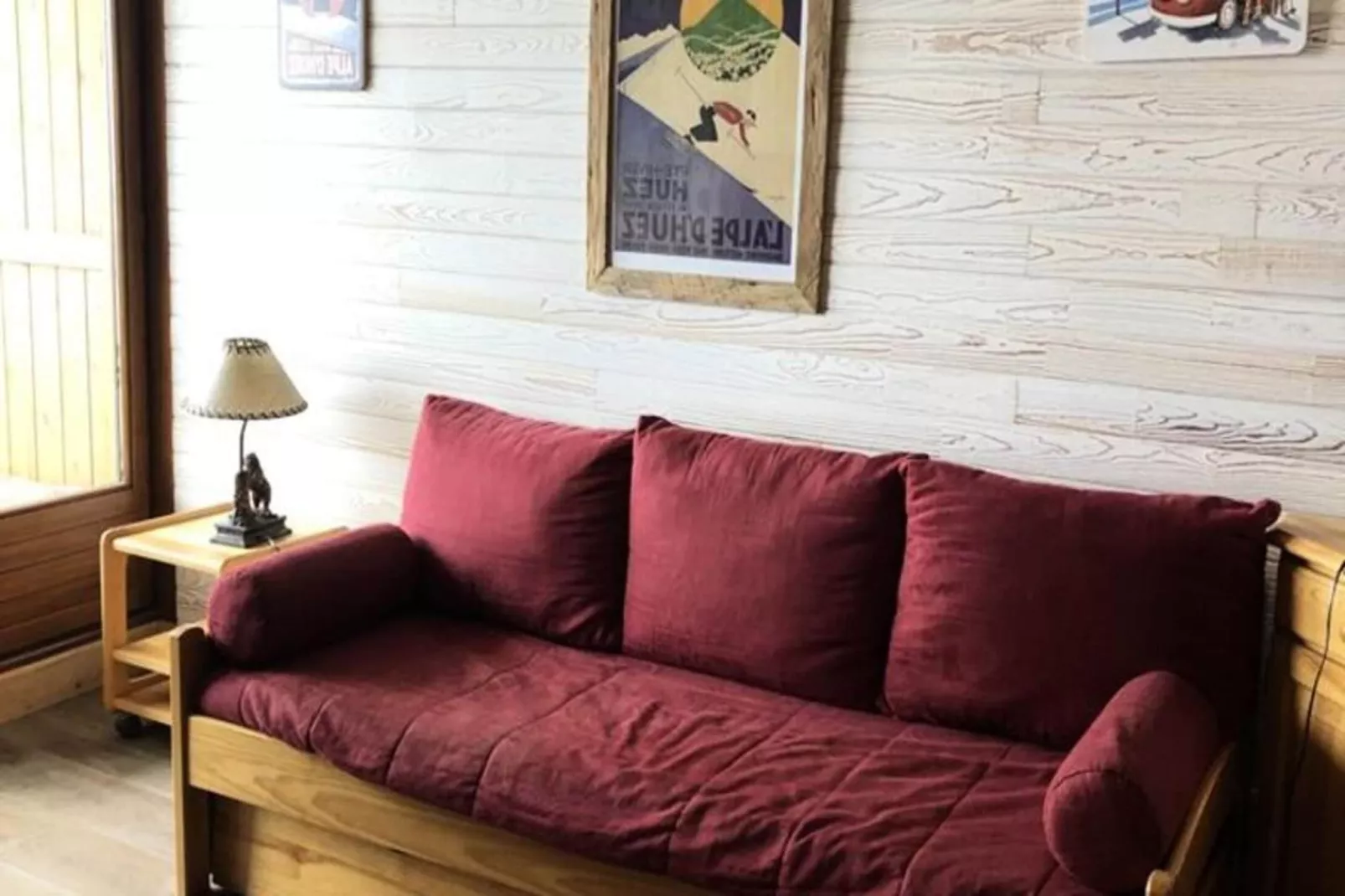 Résidence Maison De L'alpe-Buitenkant zomer