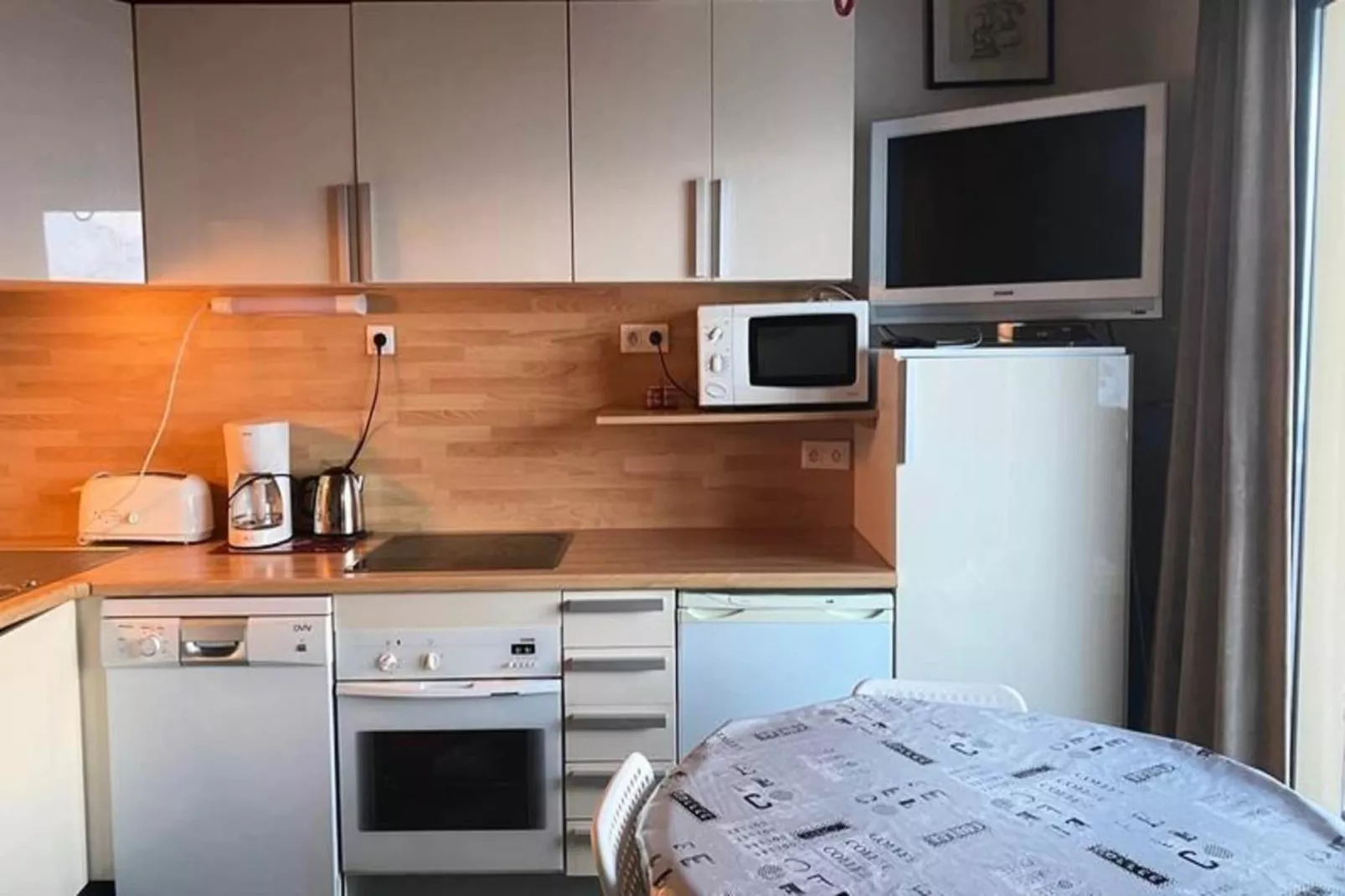 Résidence Balcons D'huez - Keuken