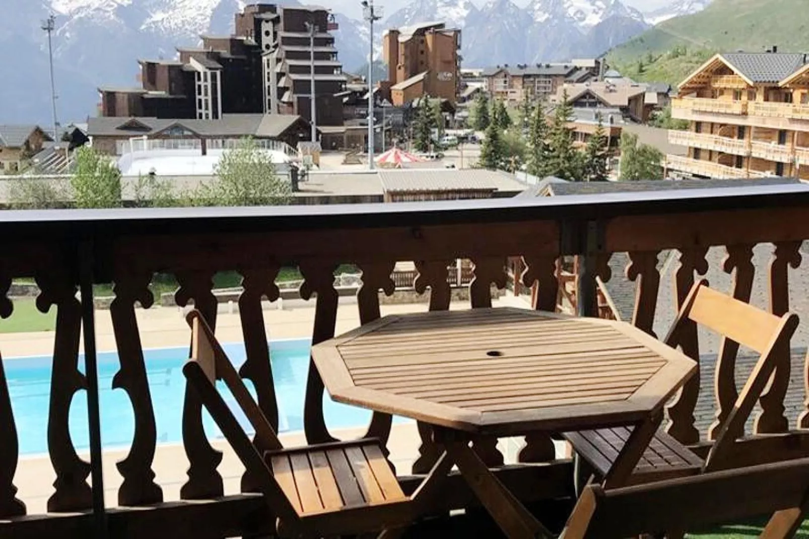 Résidence Menandiere-Terrasbalkon