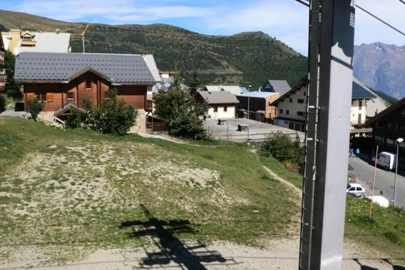 Résidence Skisun - Uitzicht zomer