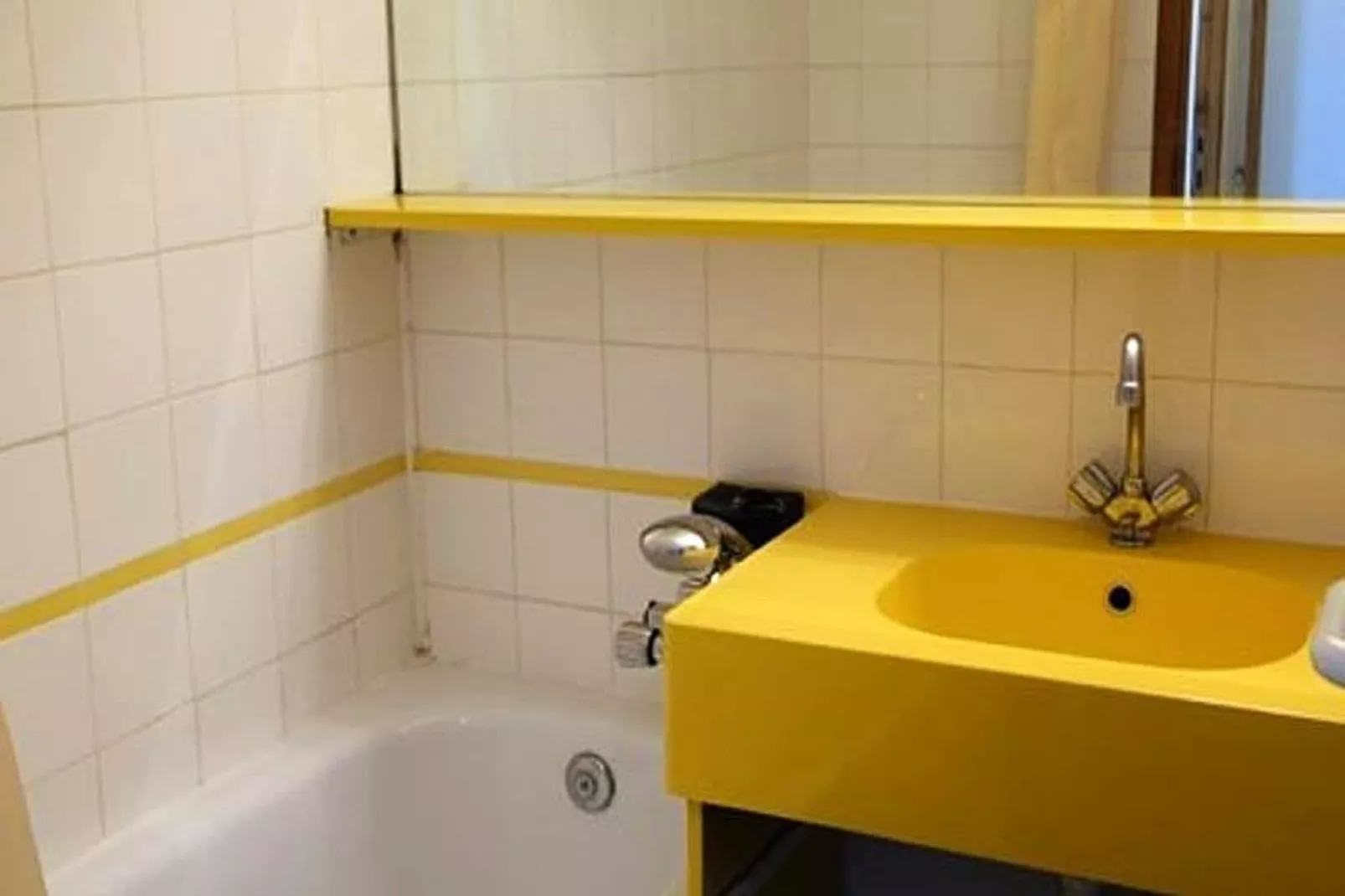 Résidence Ours Blanc P&v-Badkamer