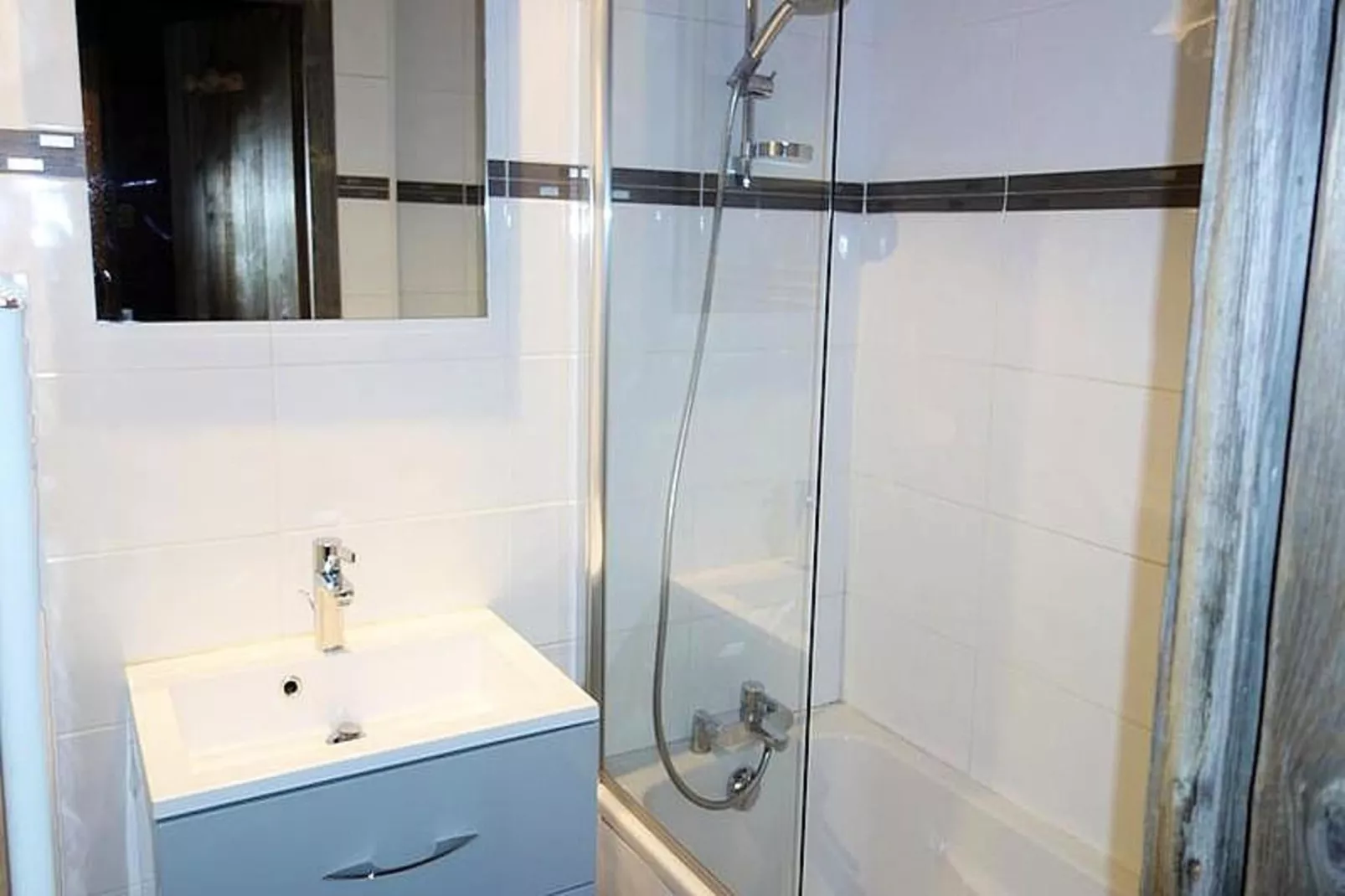 Résidence Taburle-Badkamer