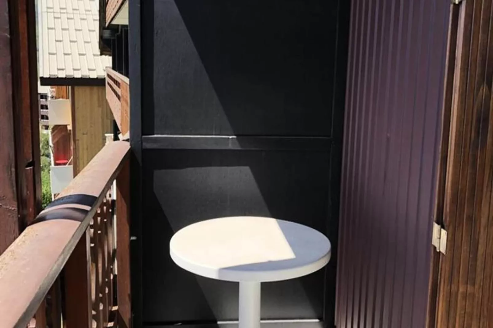 Résidence Skival-Terrasbalkon