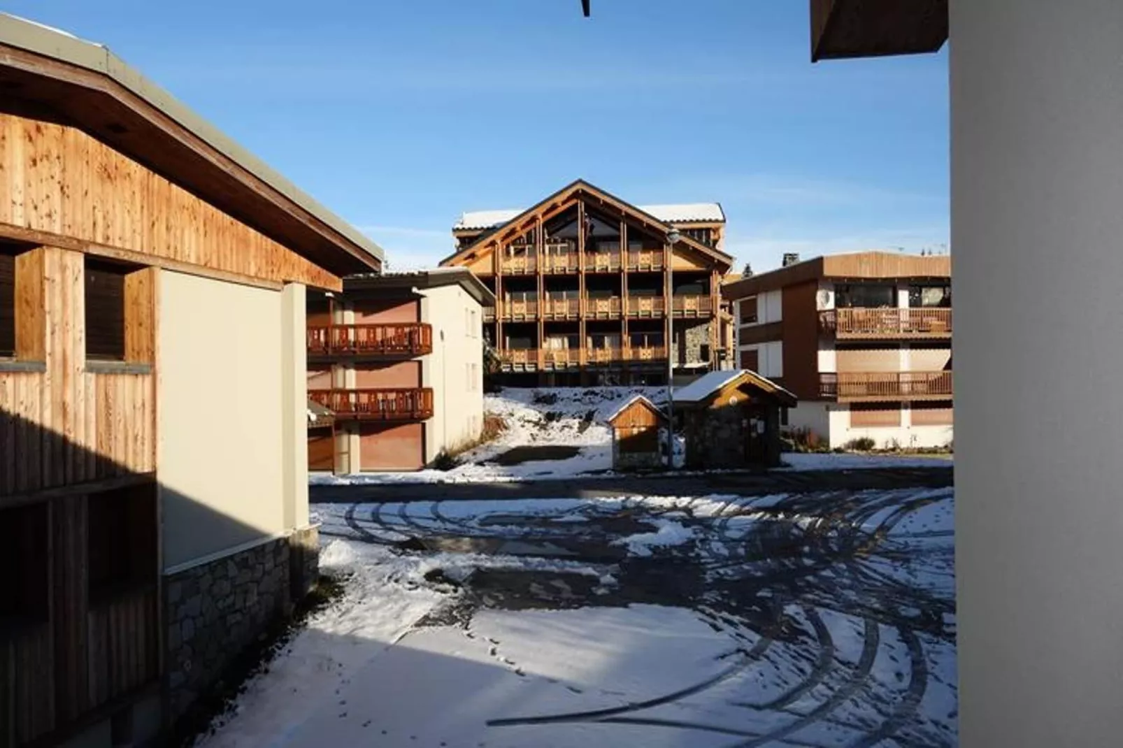 Résidence Sures A-Uitzicht winter