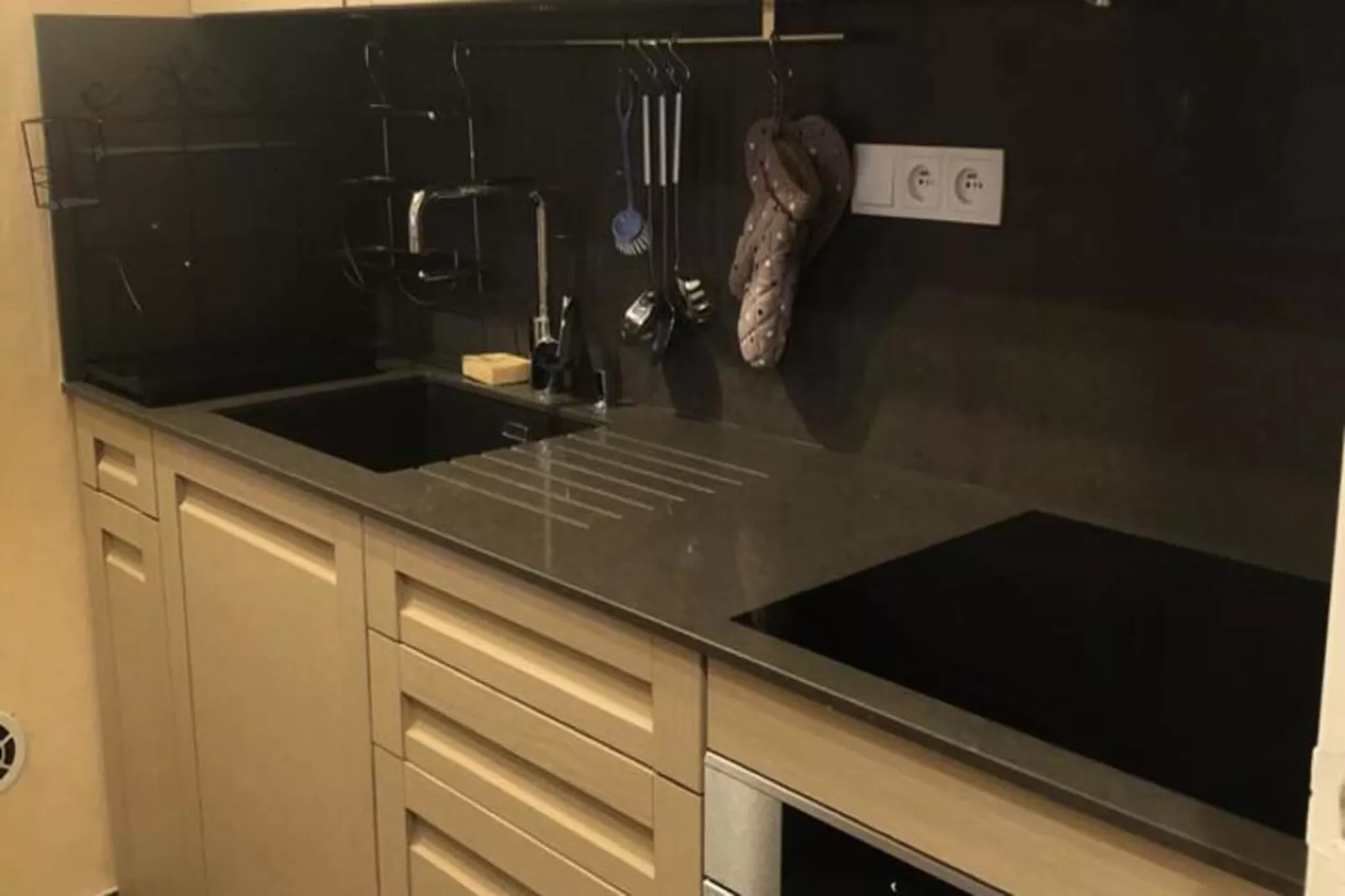 Résidence Res.de L'alpe - Keuken