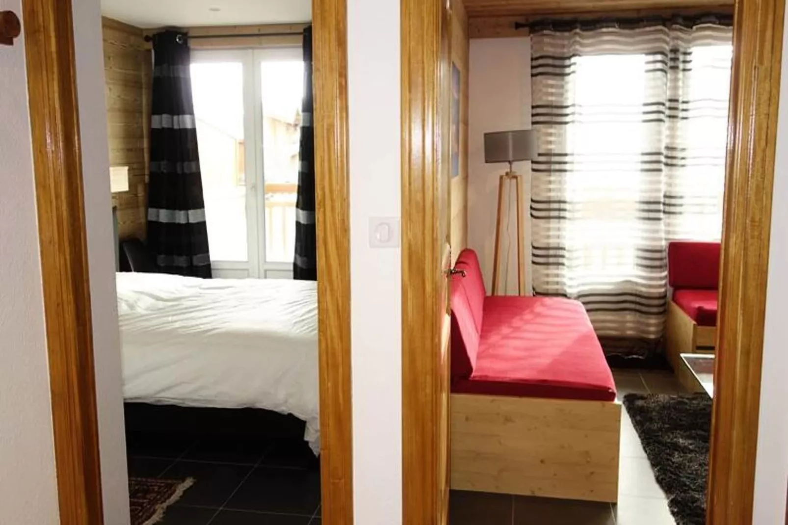 Résidence Res.de L'alpe - Slaapkamer