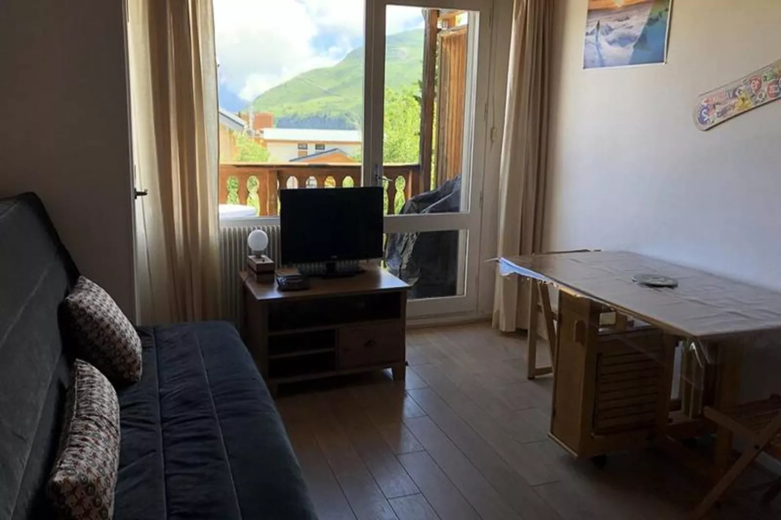 Résidence Saint Bernard-Woonkamer