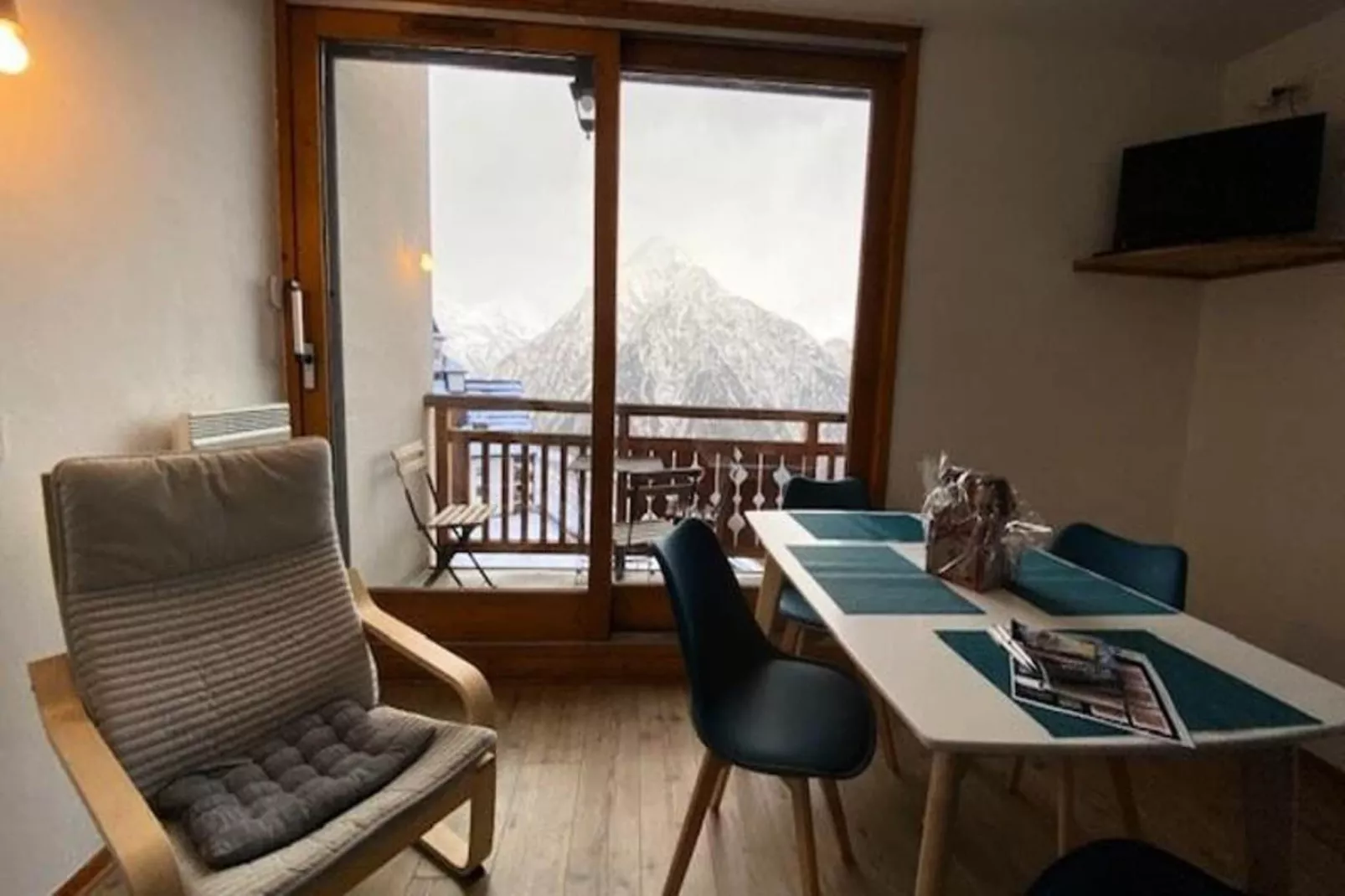 Résidence Soleil-Eetkamer