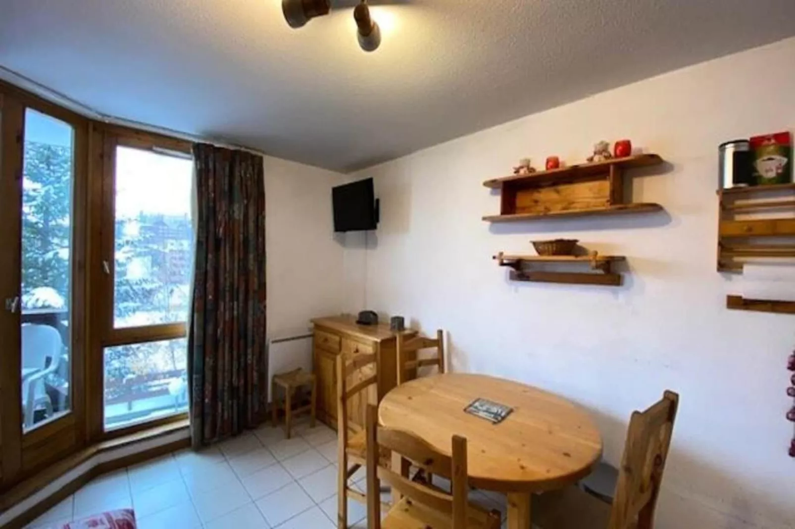 Résidence Grande Chaume-Eetkamer