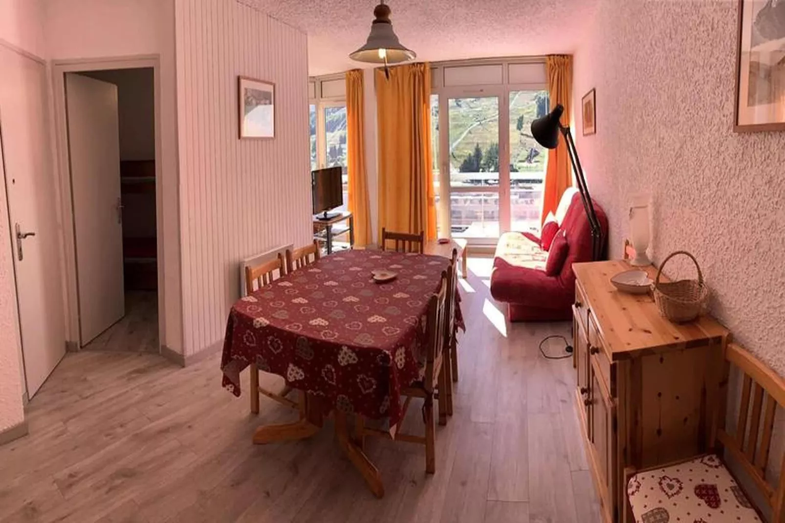 Résidence Diamant 1 - Eetkamer