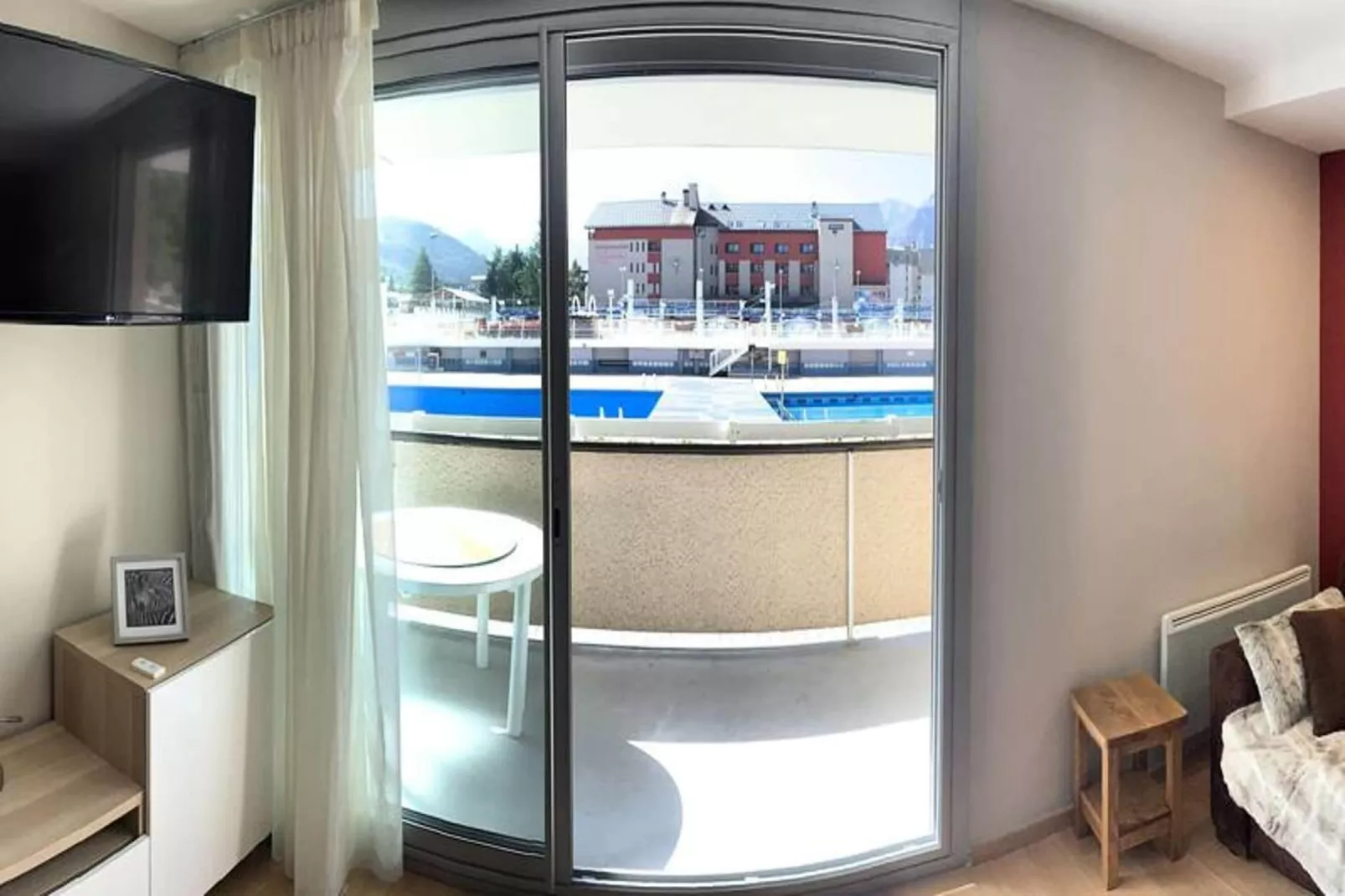 Résidence Vallee Blanche-Woonkamer