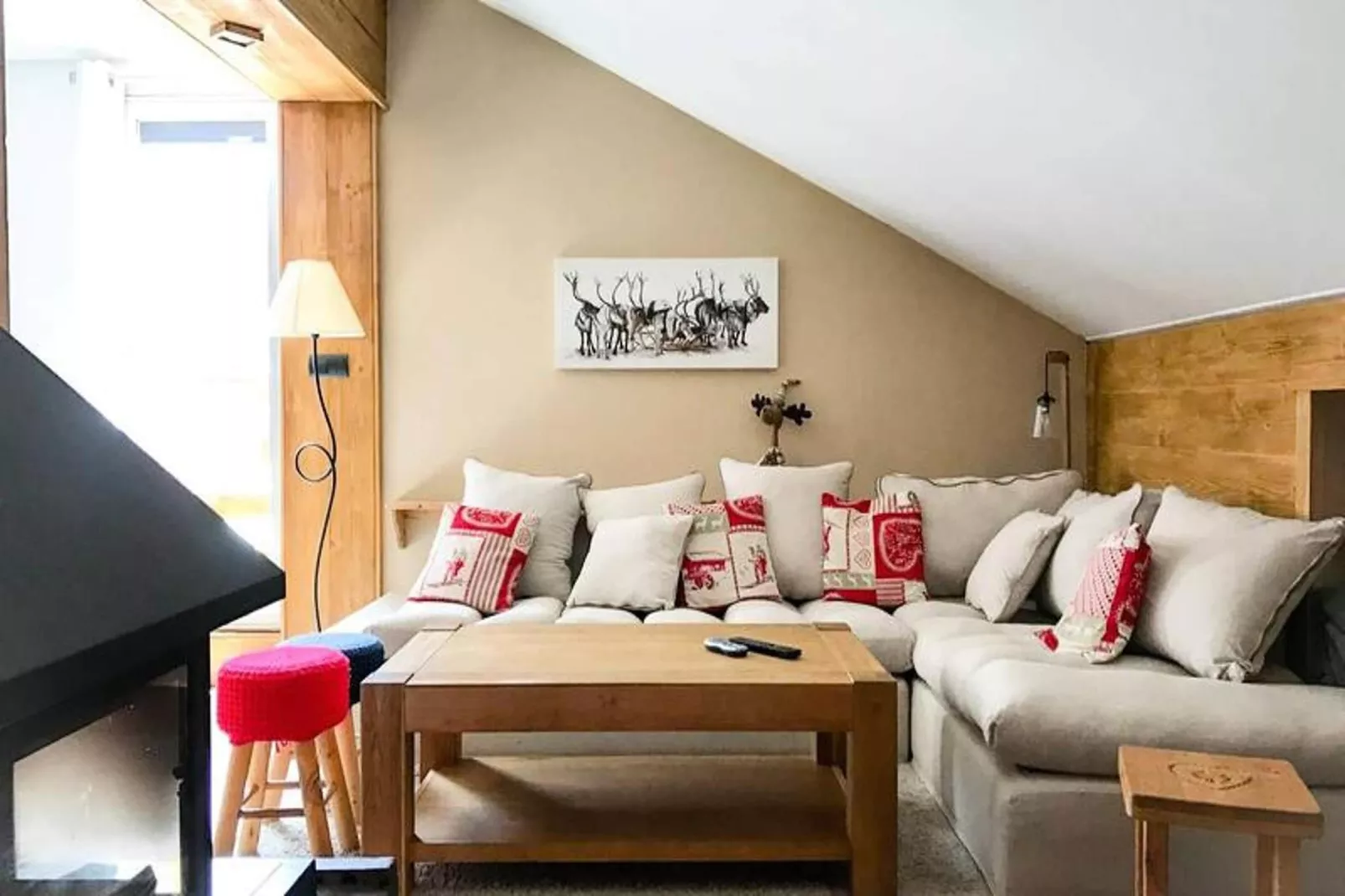 Résidence Bleuets-Woonkamer