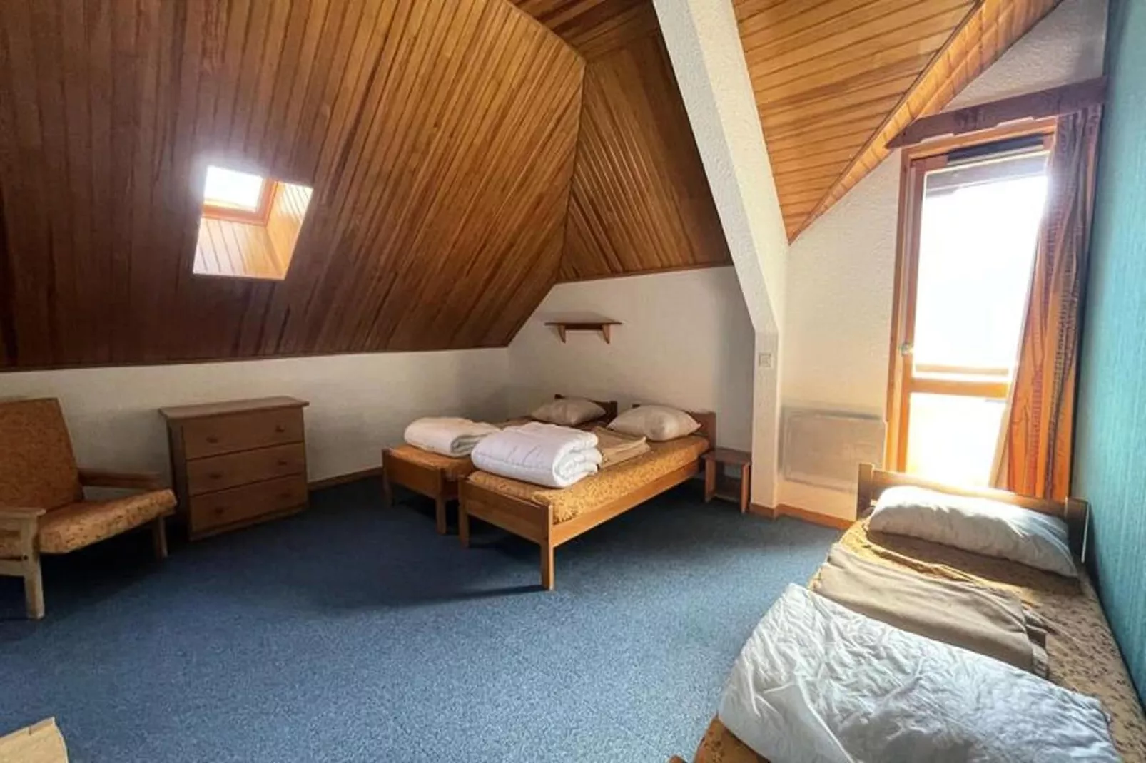 Résidence Soleil-Slaapkamer