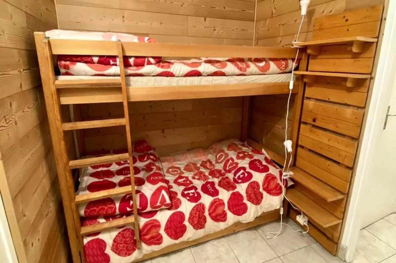 Résidence Prapelier-Slaapkamer